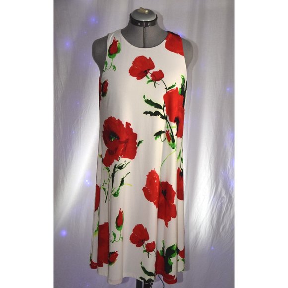 Anne Klein Dresses & Skirts - Ann Klein Poppy Dress size 14